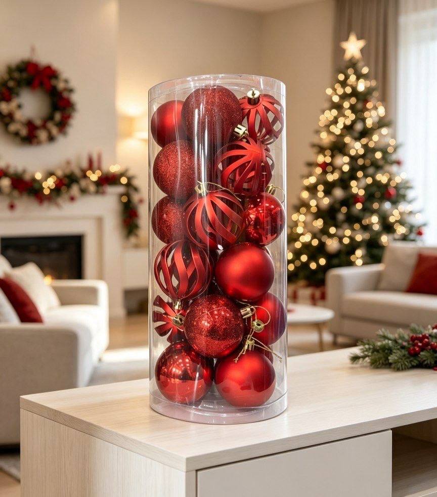 24 esferas navideñas