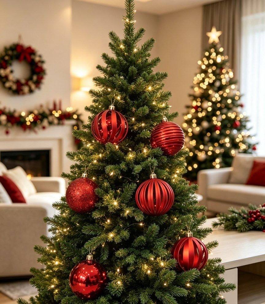 24 esferas navideñas
