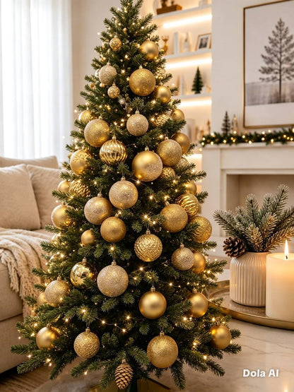 24 esferas navideñas