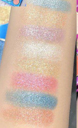 Paleta De Iluminadores