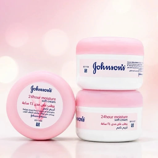 Crema Hidratante Jhonson