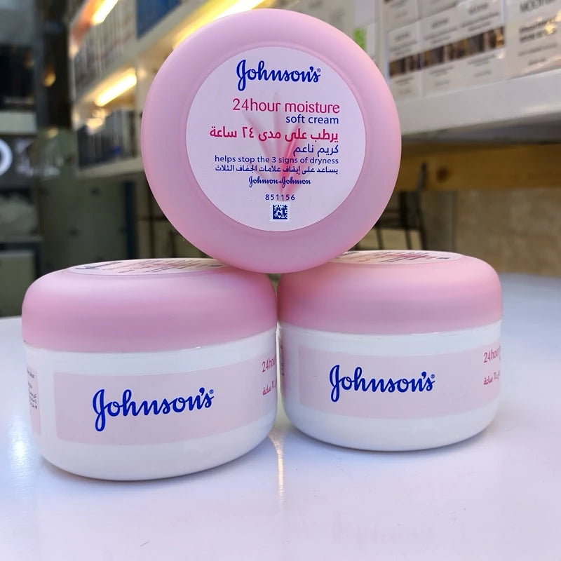 Crema Hidratante Jhonson