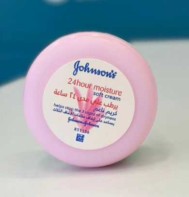 Crema Hidratante Jhonson
