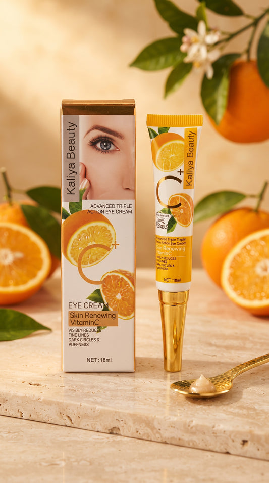 Crema Para Ojos Vitamina C