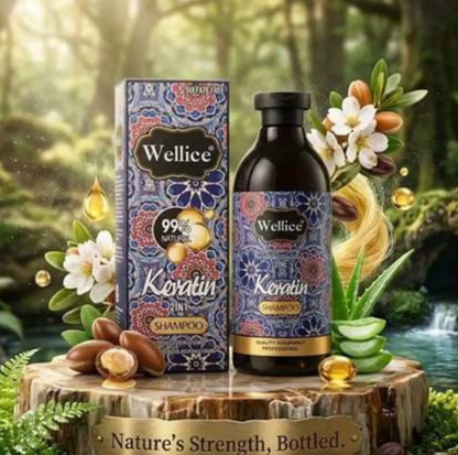 Shampoo Keratina