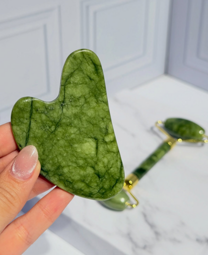 Kit De Rodillo Y Gua Sha