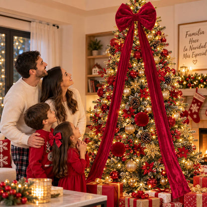 Lazo Decorativo Navideño