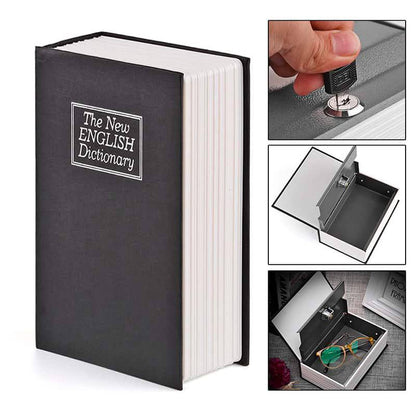 Caja Fuerte En Forma De Libro