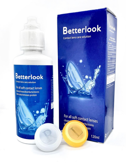 Liquido De Lentes De Contacto