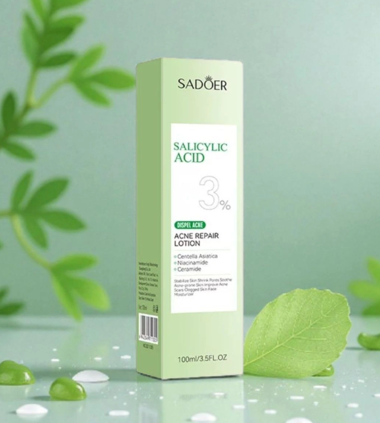 Loción De Ácido Salicílico