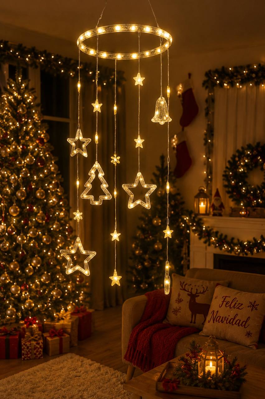 Colgador De Luces Navideñas
