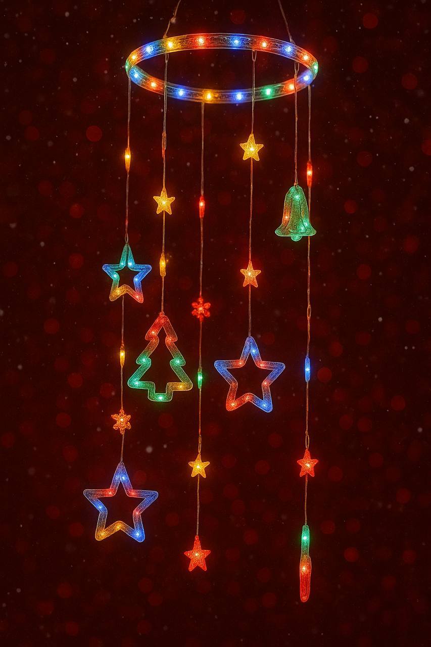 Colgador De Luces Navideñas