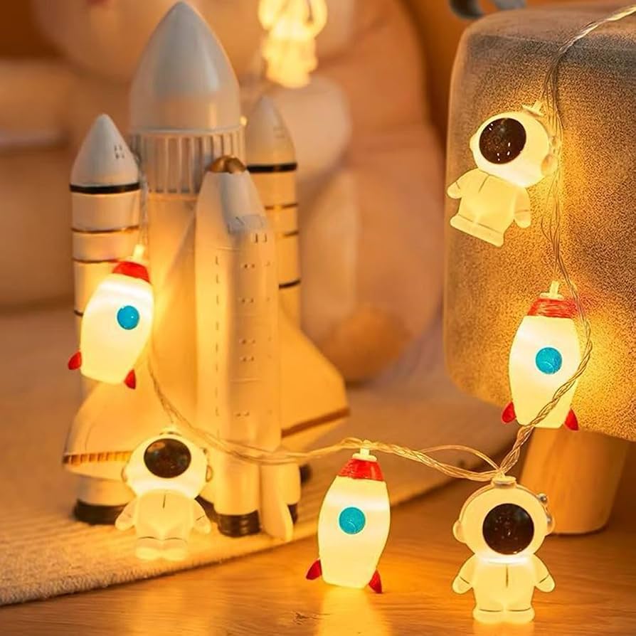 Luces Decorativas Diseño De Astronauta