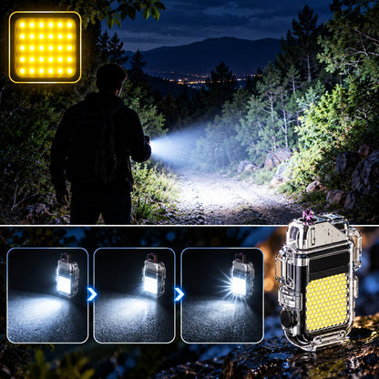 Encendedor Y Luz De Emergencia