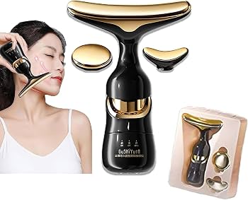 Masajeador Facial 3en1 Cuello , Cara y Ojos