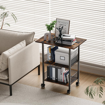 Mesa Auxiliar Con Ruedas