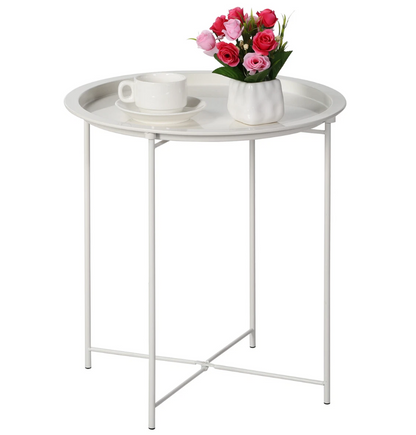 Mesa De Centro Blanca