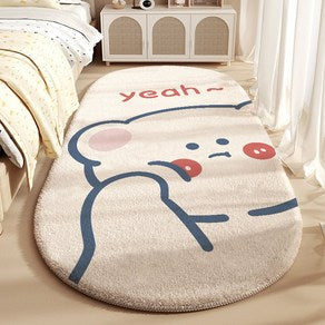 Mini Alfombra De Dibujitos Para Niños