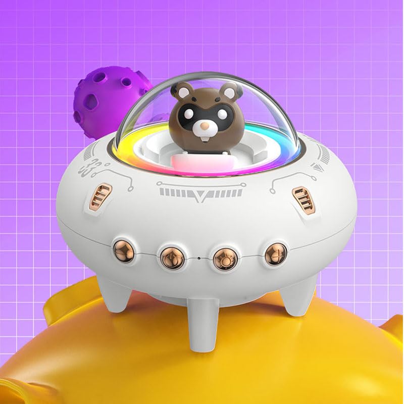 Mini Altavoz Bluetooth Inalámbrico Con Luces LED