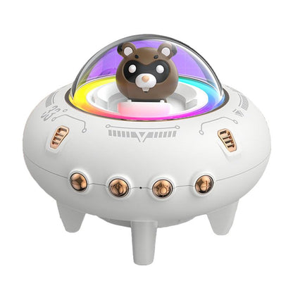 Mini Altavoz Bluetooth Inalámbrico Con Luces LED