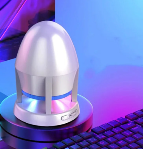 Mini Altavoz Bluetooth Portátil En Forma De Cápsula