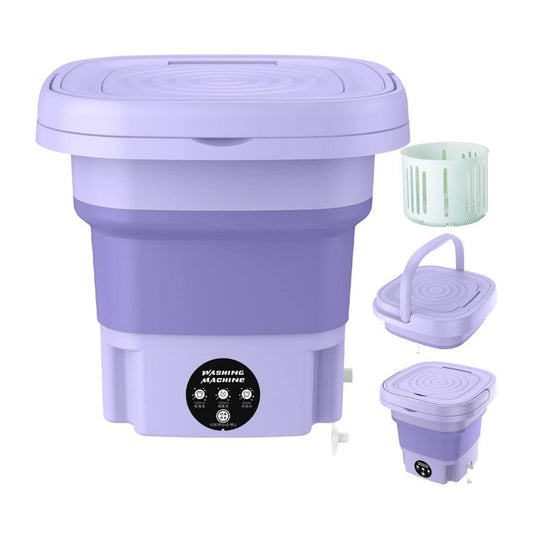 Mini Lavadora Plegable