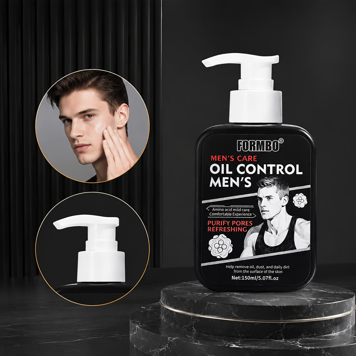 Jabón Facial Para Pieles Mixtas A Grasas
