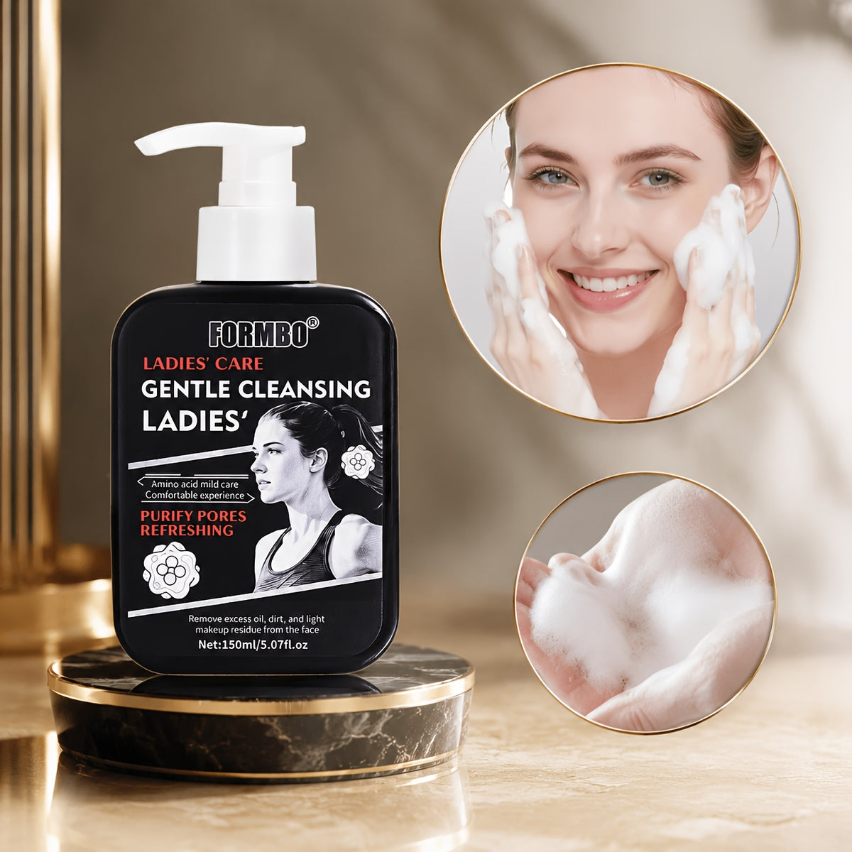 Jabón Facial Para Pieles Mixtas A Grasas