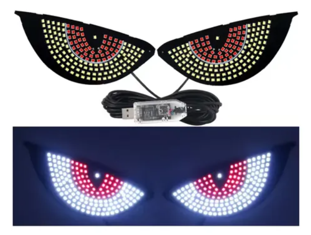 Ojos Led Para Carro