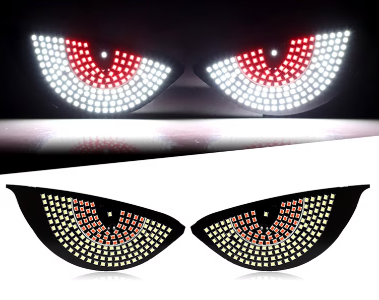 Ojos Led Para Carro