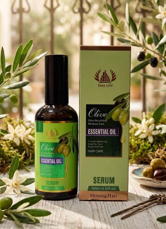 Aceite Capilar De Oliva