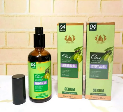 Aceite Capilar De Oliva