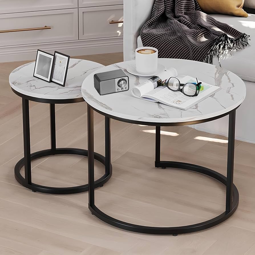 Mesa De Centro Nido Órbita