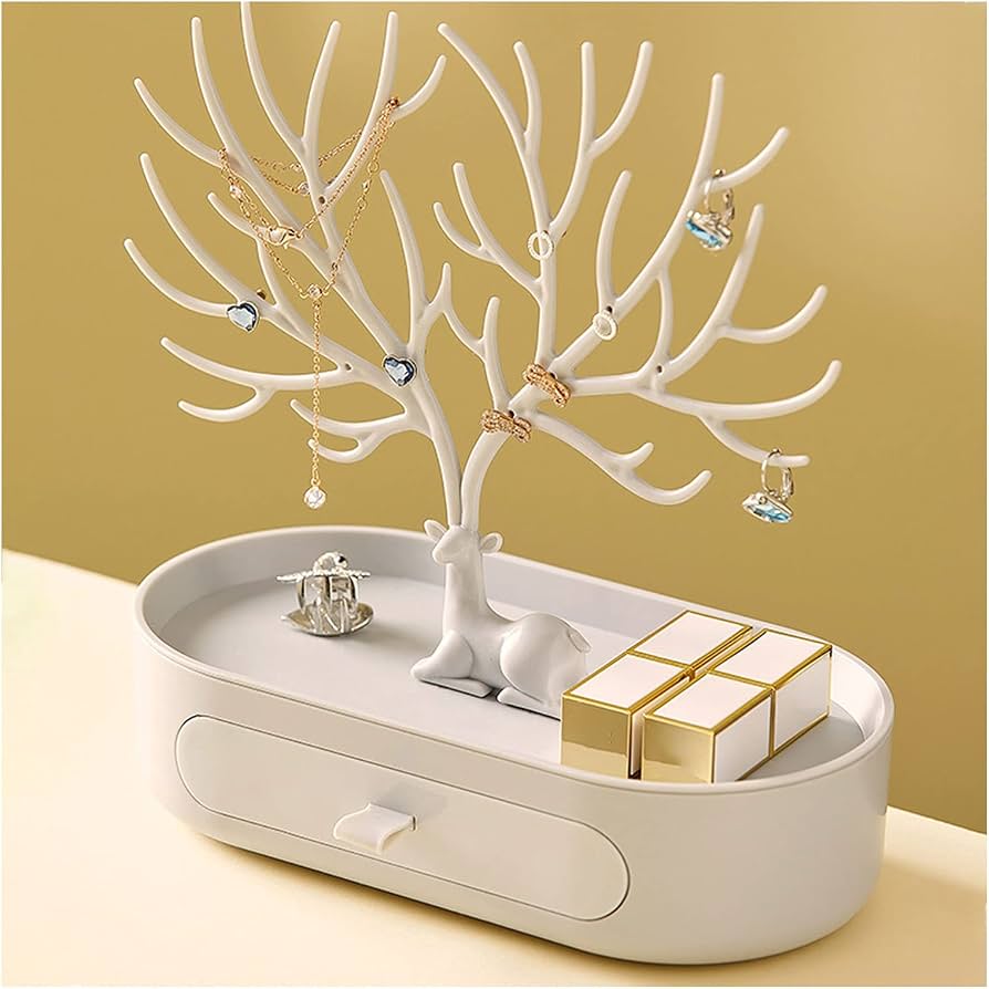 Organizador De Joyas De Plástico