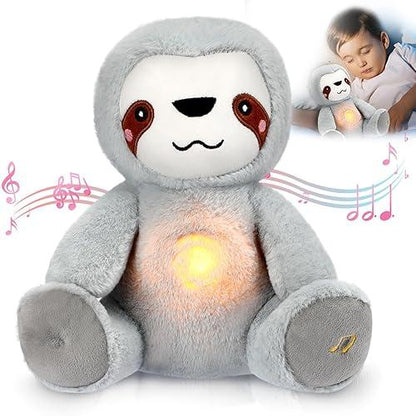 Peluche De Oso Perezoso Musical Con Luz