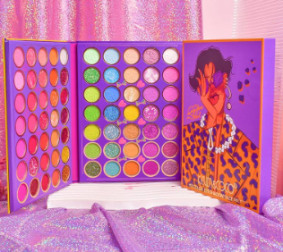 Paleta De Sombras - Colores