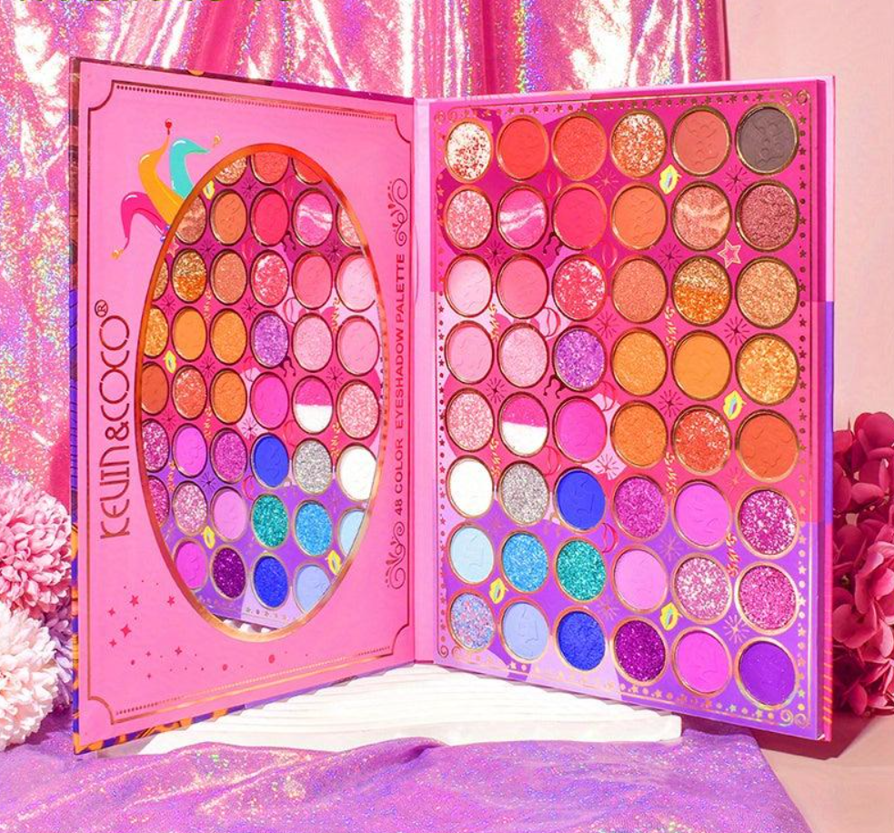 Paleta De Sombras - Colores