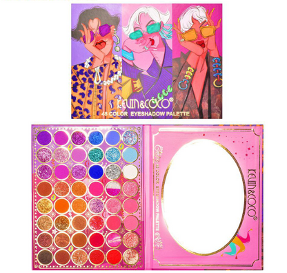 Paleta De Sombras - Colores