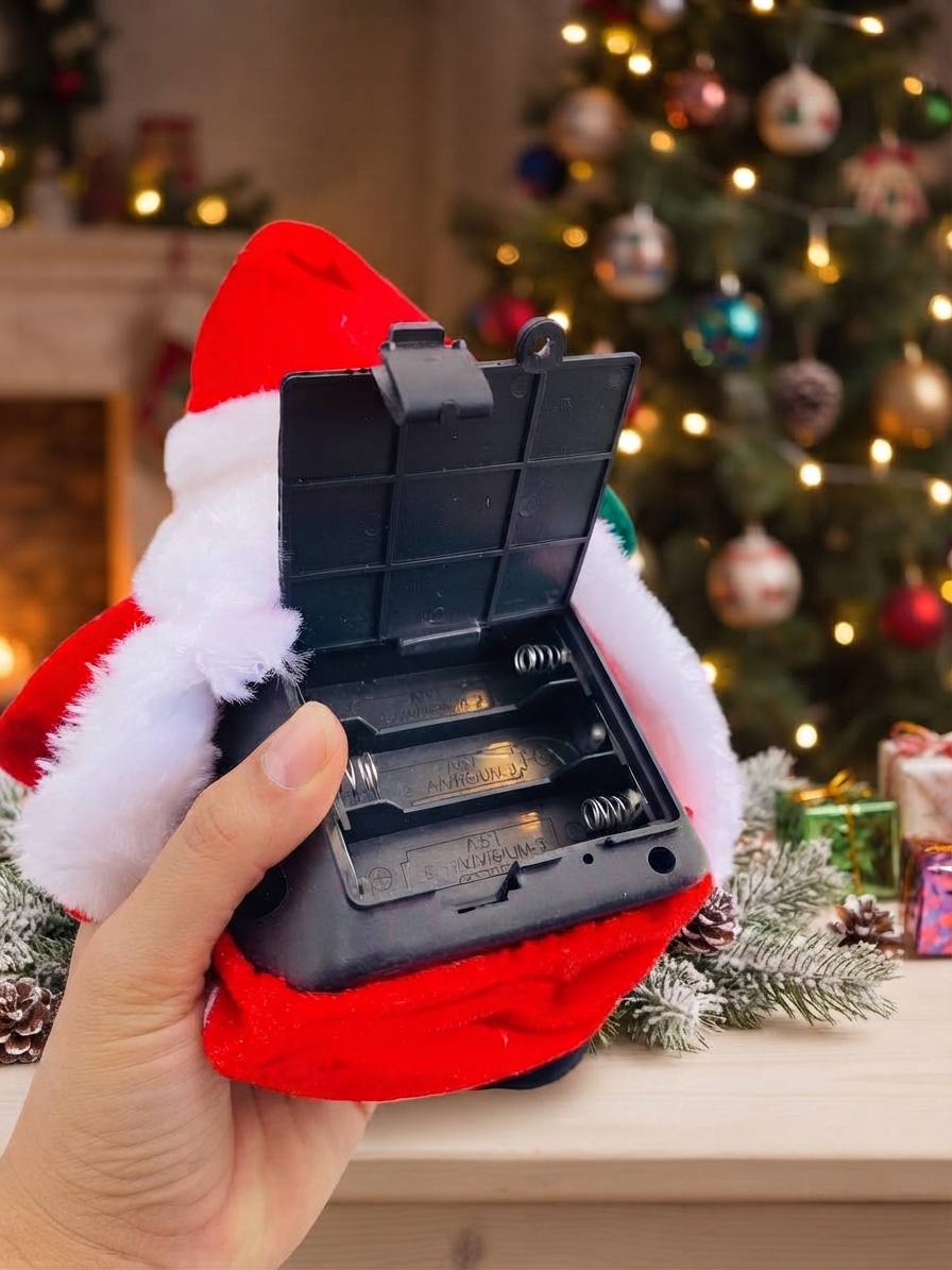Papá Noel Bailarín