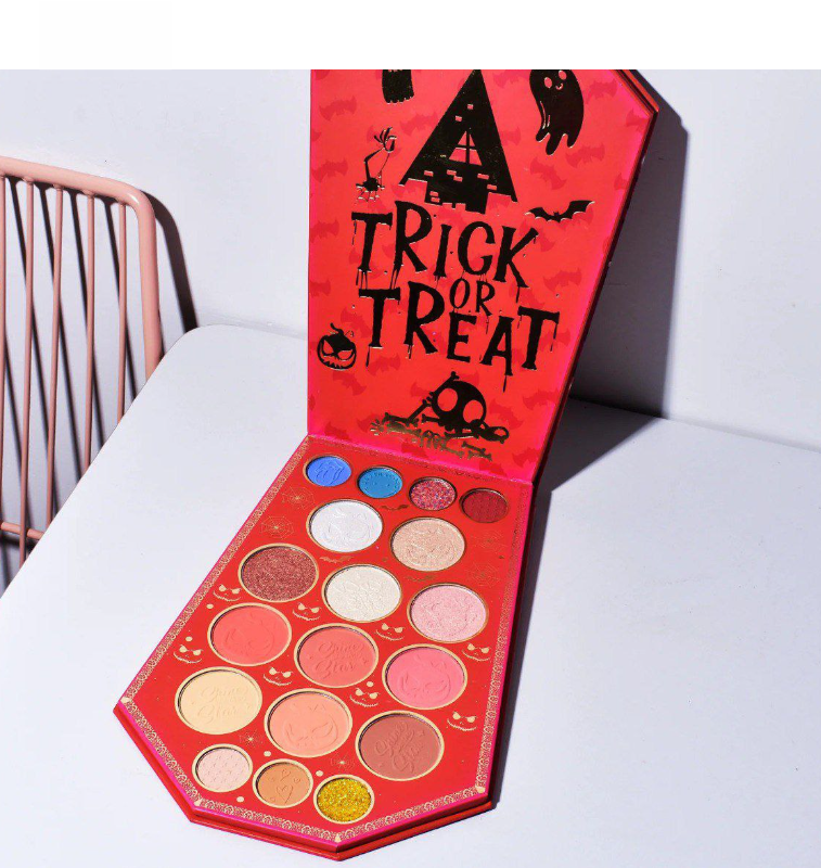 Paleta De Sombras - Holloween