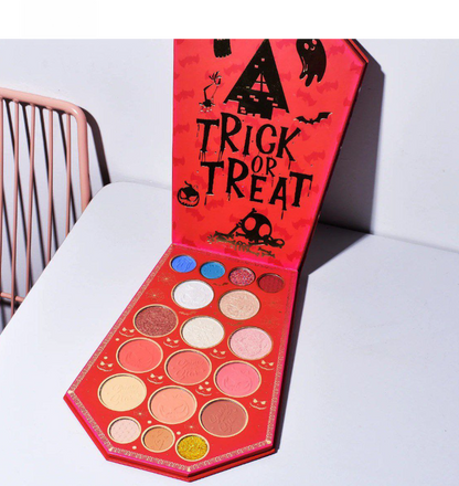 Paleta De Sombras - Holloween