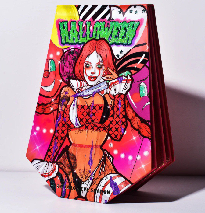 Paleta De Sombras - Holloween