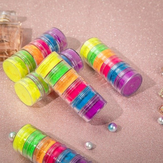 Pigmentos Neón Multiusos