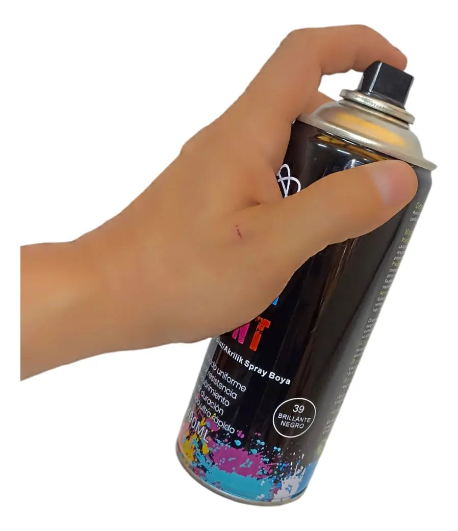 Pintura Blanca en Spray para Auto