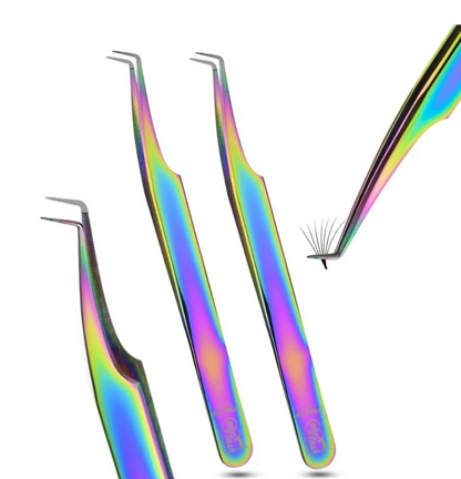 Pinza Para Pestañas - Diamante