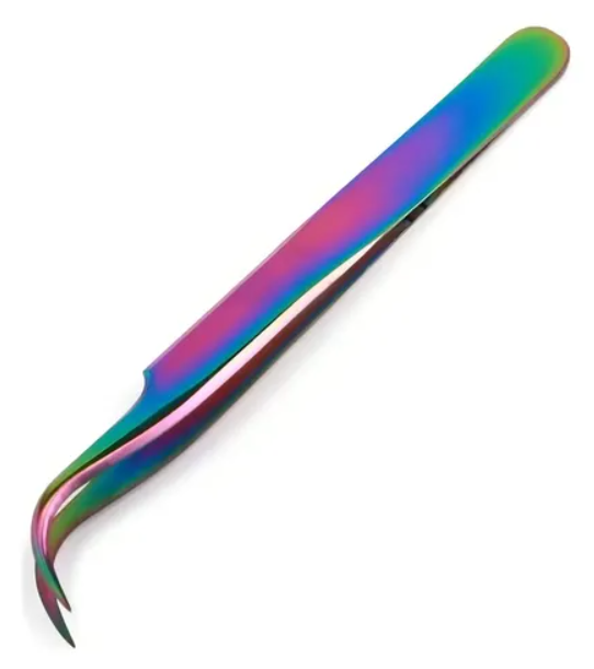 Pinza Para Pestañas - Diamante