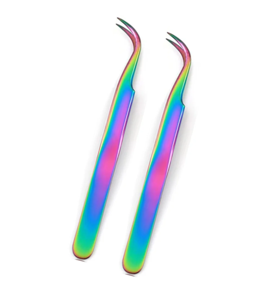 Pinza Para Pestañas - Diamante