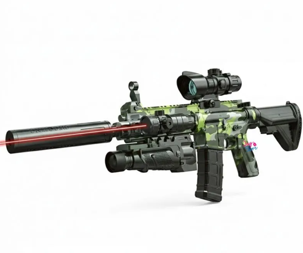Pistola Grande Hidrogel Militar
