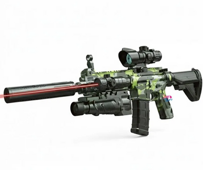 Pistola Grande Hidrogel Militar