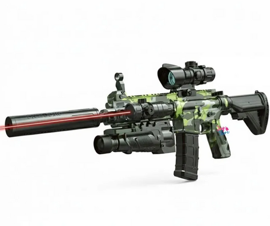 Pistola Grande Hidrogel Militar